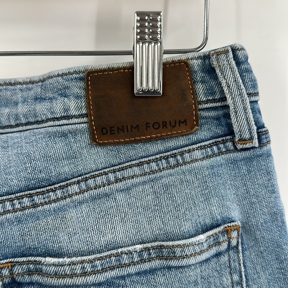 Denim Forum The Yoko High Rise Slim Jeans 30 - Picture 5 of 7